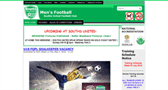 Desktop Screenshot of mens.southsunited.org.au
